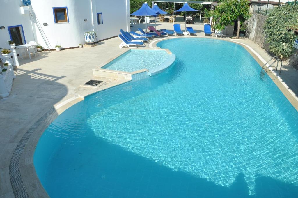 Bodrum Blu Hotel Esterno foto